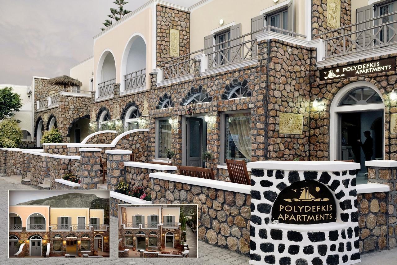 Polydefkis Hotel Kamari  Exterior photo