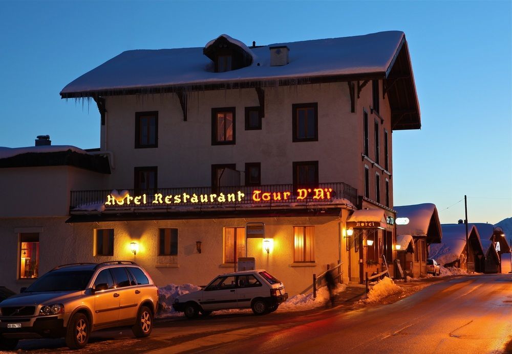 Hotel La Tour D'Ai Leysin Exterior photo