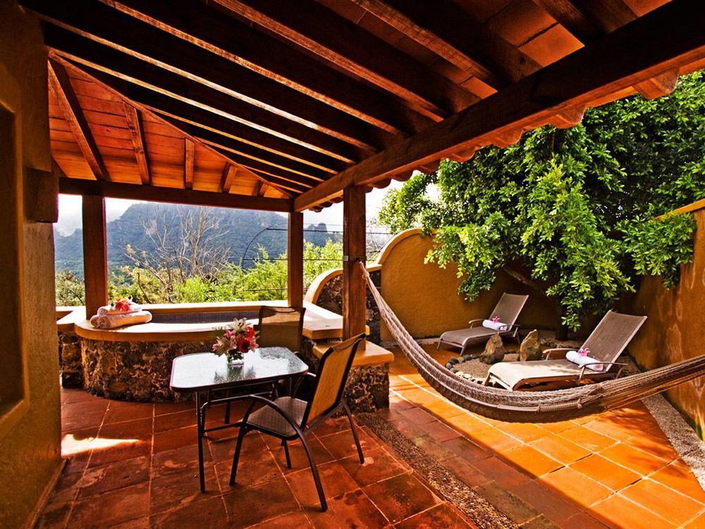 Hostal De La Luz - Spa Holistic Resort Tepoztlan Exterior photo