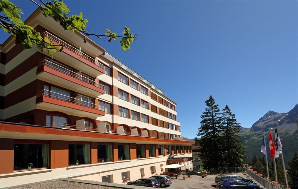 The Excelsior Arosa Hotel Exterior photo