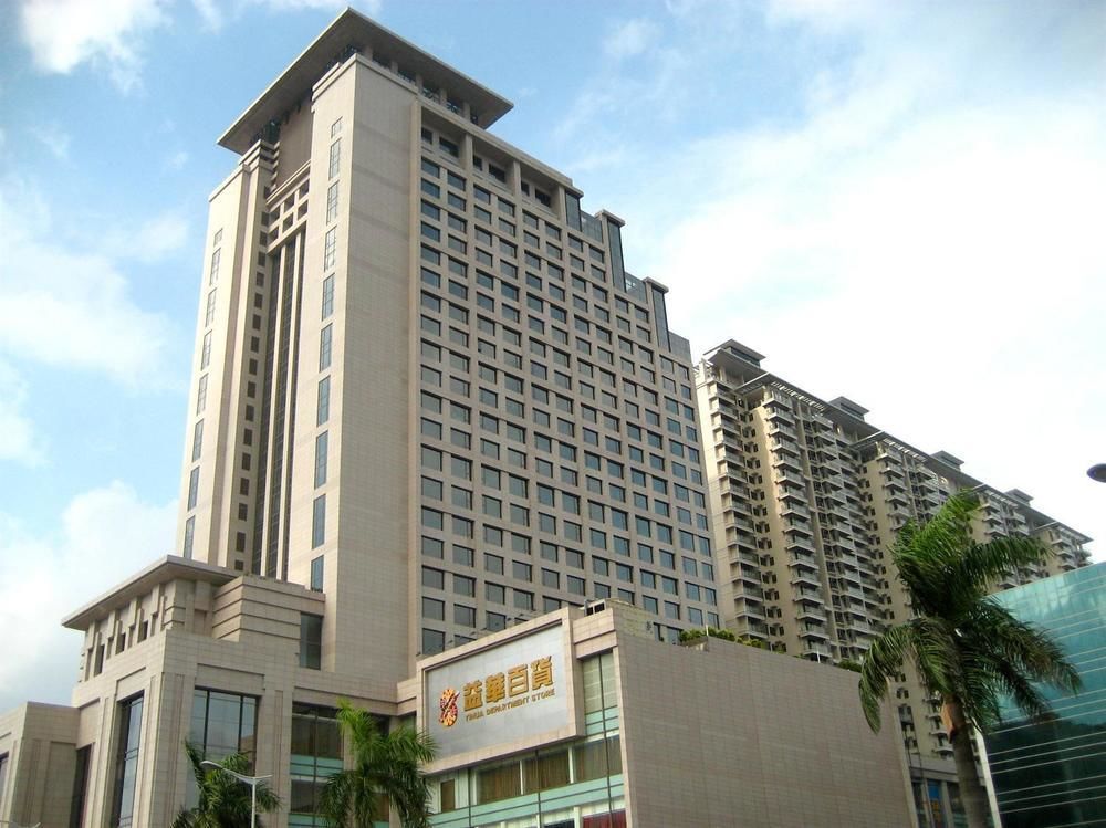 King Century Hotel Zhongshan  Exterior photo