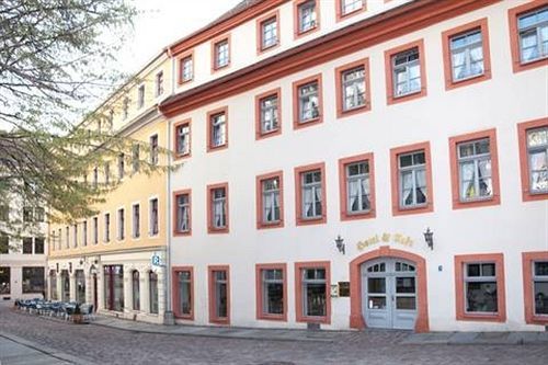 Hotel Garni Residenz Am Markt Meissen Exterior photo