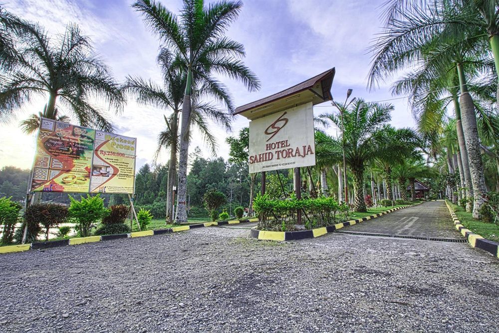 Hotel Sahid Toraja Makale Exterior photo