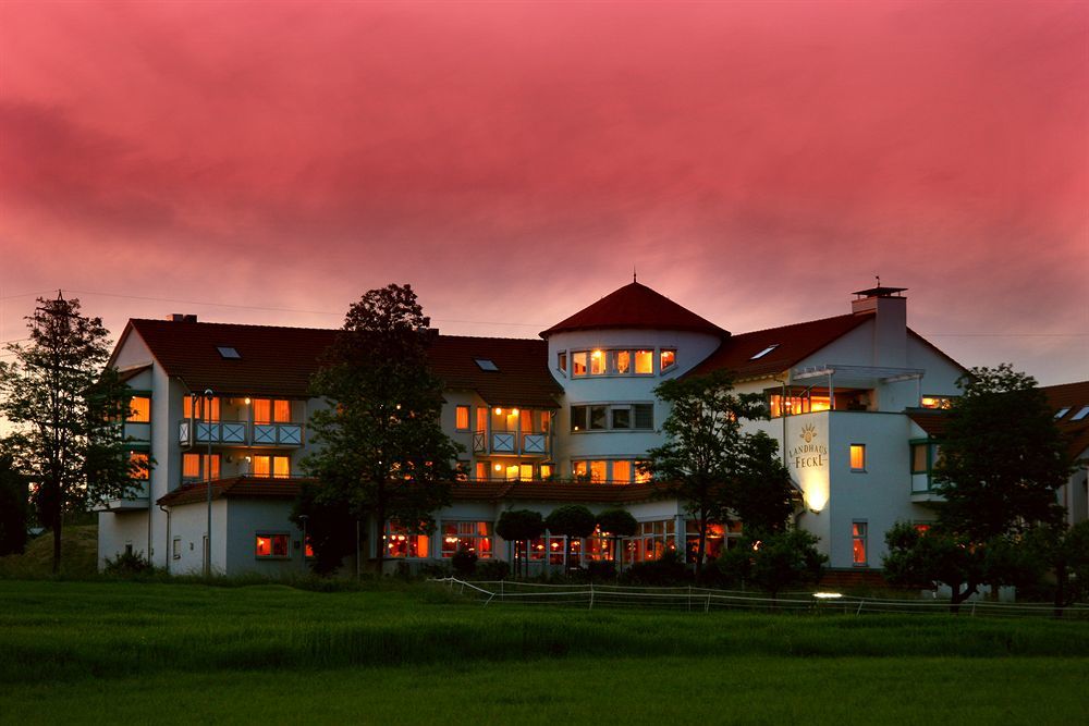 Hotel Landhaus Feckl Boeblingen Exterior photo