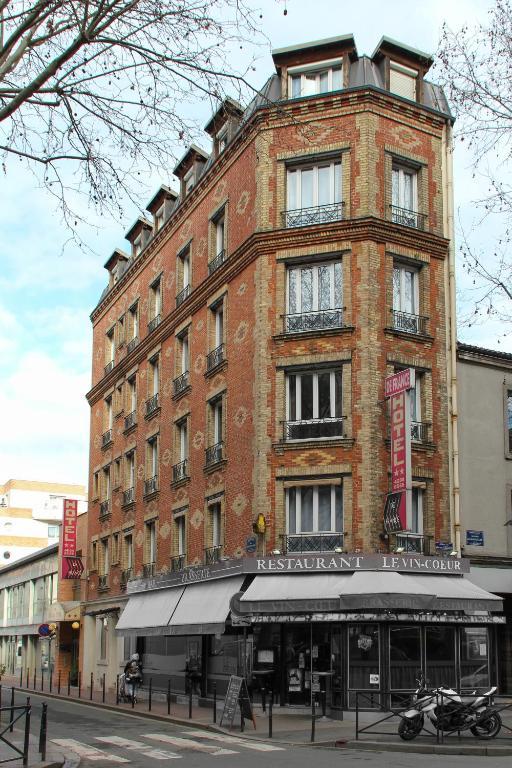 Hotel De France Boulogne-Billancourt Exterior photo