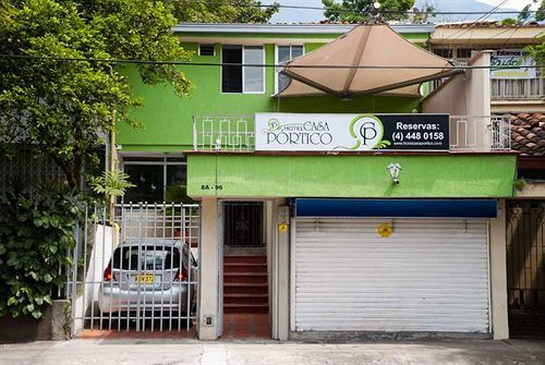 Casa Portico Hotel Medellin Exterior photo