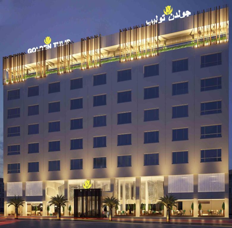 Golden Tulip Dammam Corniche Hotel Exterior photo