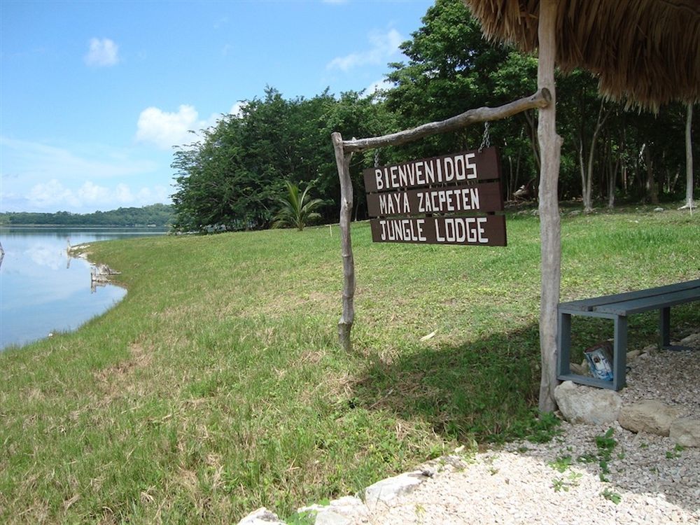 Maya Zac Peten Jungle Lodge El Remate Exterior photo