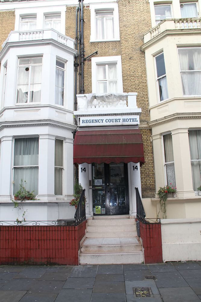 Regency Court Hotel London Exterior photo