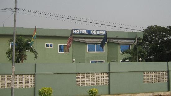 Obama Hotel Accra Exterior photo