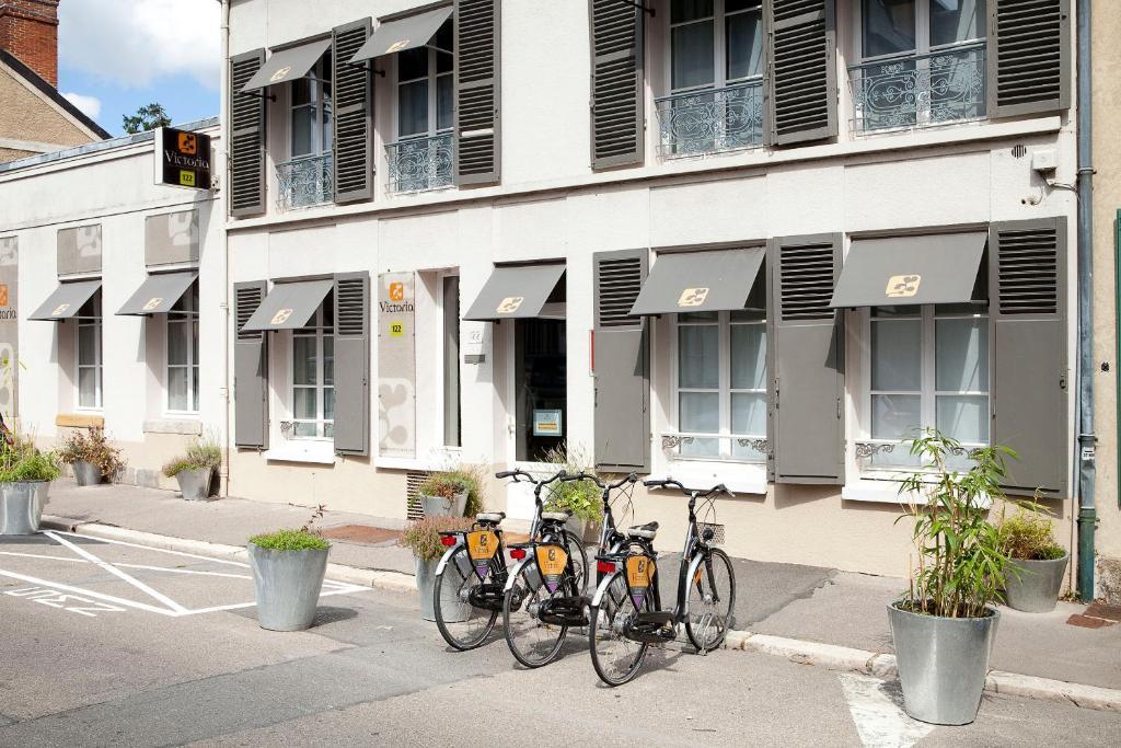 The Originals Boutique, Hotel Victoria, Fontainebleau Exterior photo