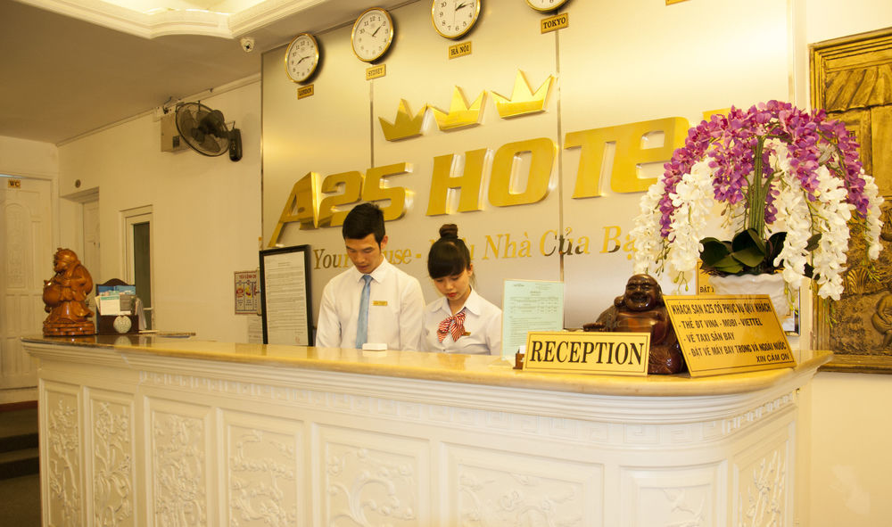 A25 Hotel - 35 Mac Thi Buoi Ho Chi Minh City Exterior photo