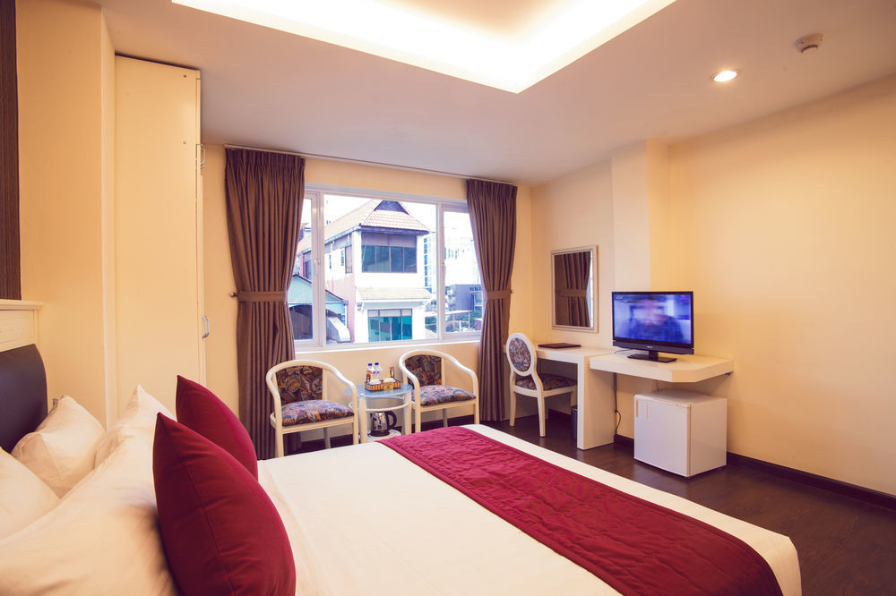 Asian Ruby Center Point Hotel & Spa Ho Chi Minh City Exterior photo