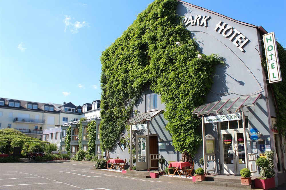 Muhlenthalers Park Hotel Konz Exterior photo