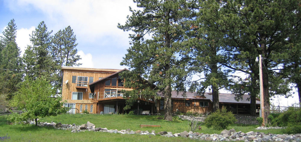Whitebird Summit Lodge Grangeville Exterior photo