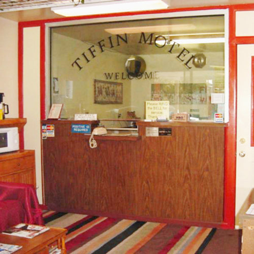 Tiffin Motel Interior photo