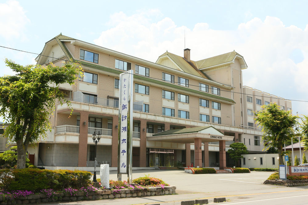 Suwako Hotel Suwa  Exterior photo