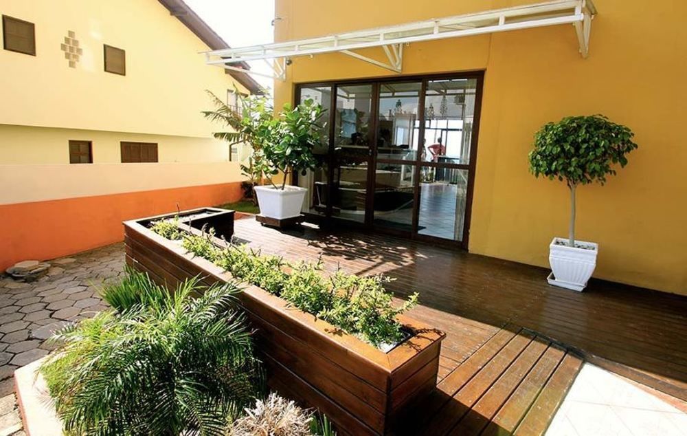 Palm Beach Apart Hotel Florianopolis Exterior photo