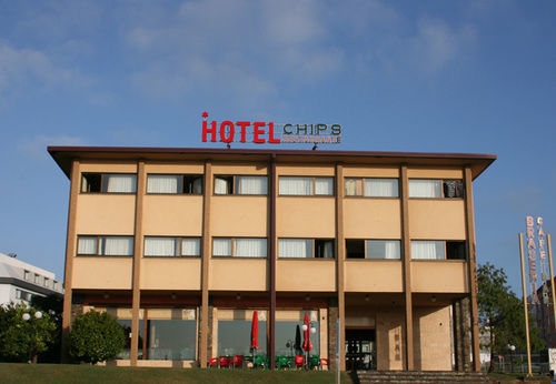 Hotel Chips Naron (A Coruna) Exterior photo