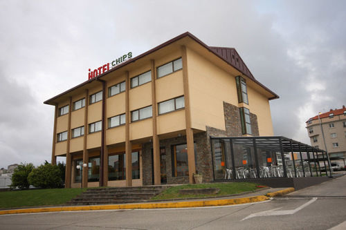 Hotel Chips Naron (A Coruna) Exterior photo