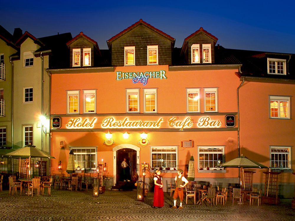 Ringhotel Lutherhotel Eisenacher Hof Exterior photo