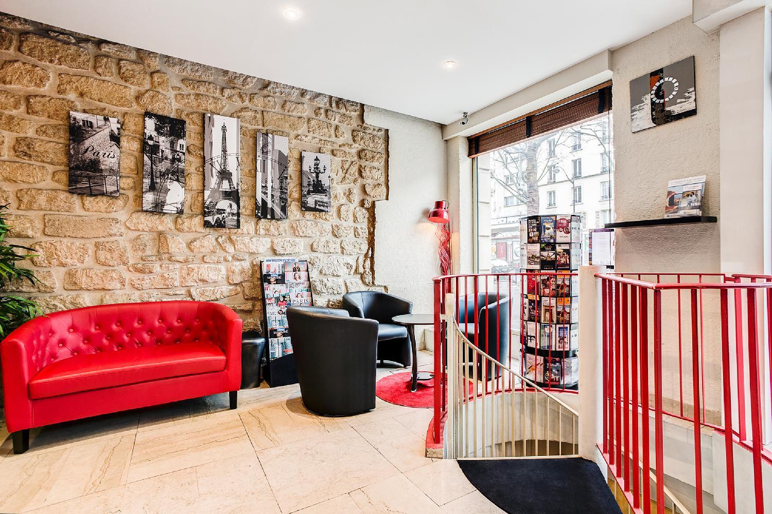 Best Western Nouvel Orleans Montparnasse Paris Exterior photo