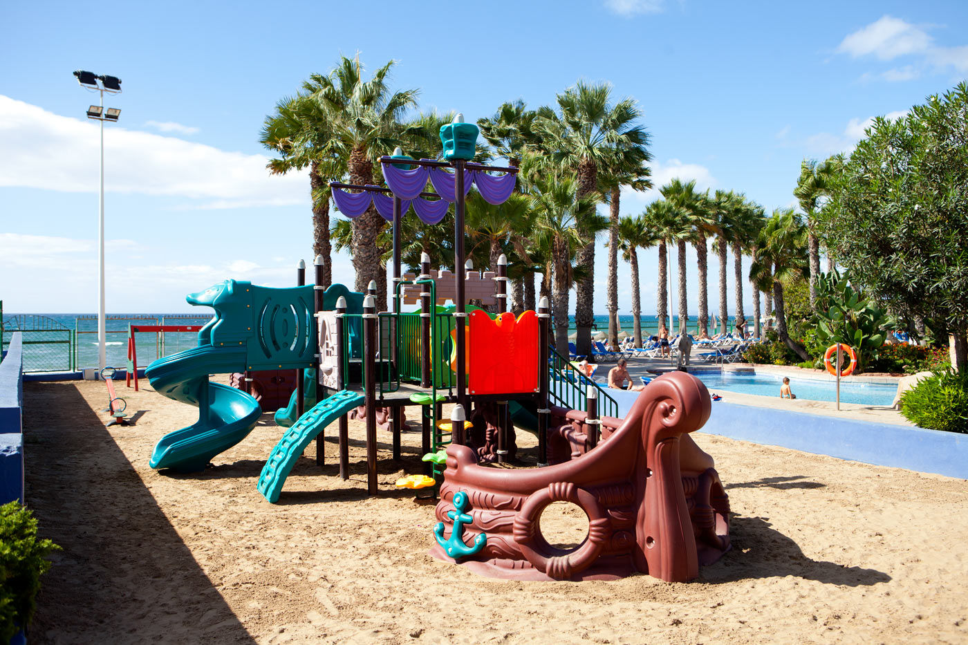 Marbella Playa Hotel Exterior photo