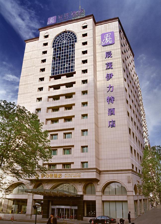 Yilite Hotel Urumqi Exterior photo