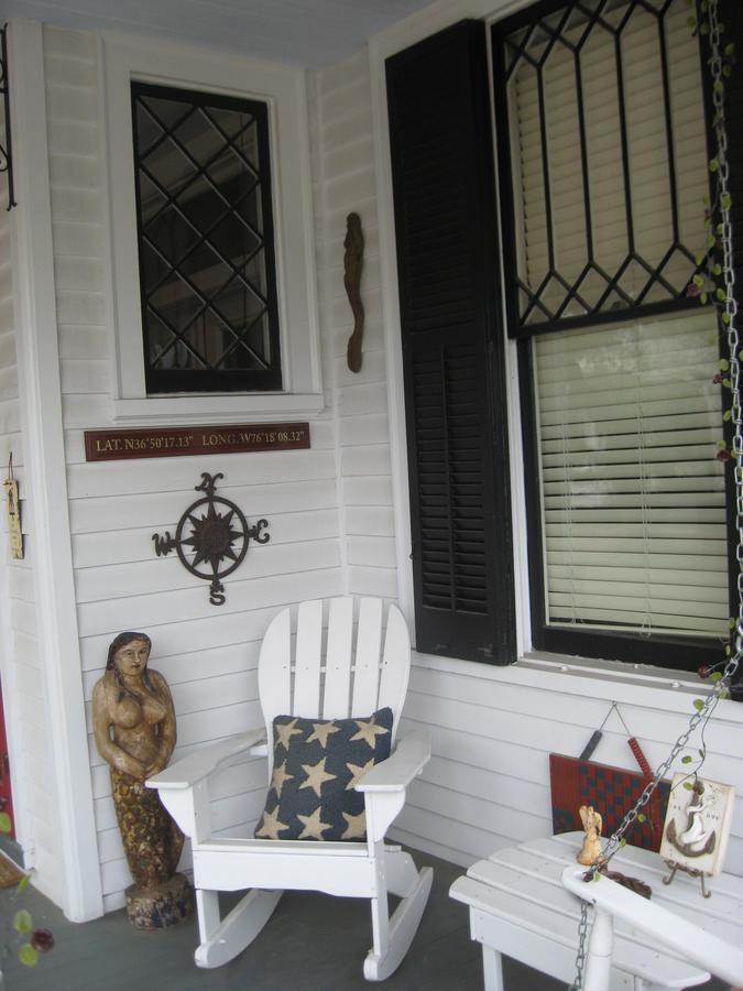 Mermaids' Porch Bed & Breakfast Portsmouth Exterior photo