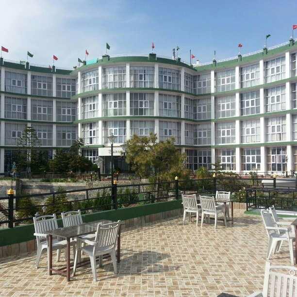 Hotel Barog Heights Dagshai Exterior photo