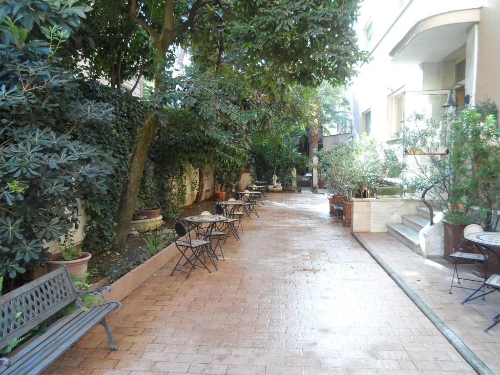 Hotel Villa Porpora Rome Exterior photo