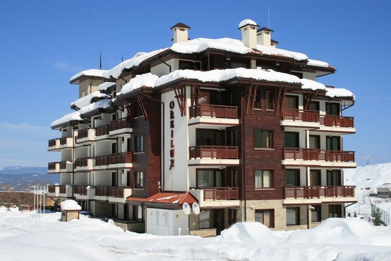 Orbilux Hotel Bansko Exterior photo