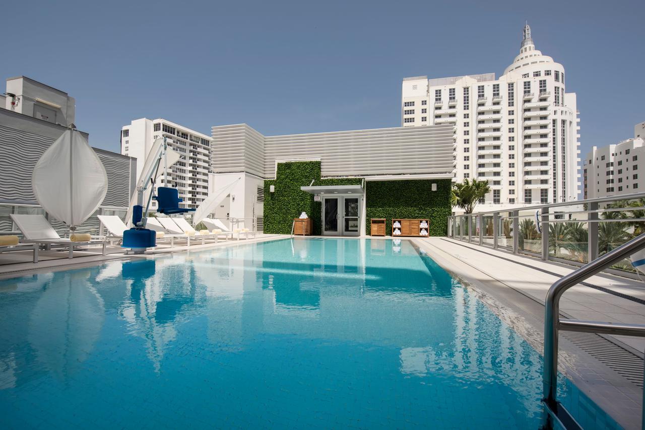 Berkeley Shore Hotel Miami Beach Exterior photo