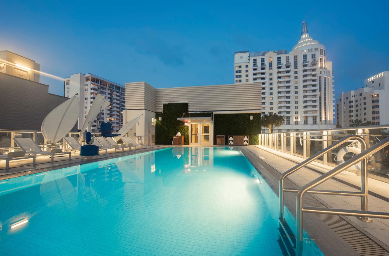 Berkeley Shore Hotel Miami Beach Exterior photo