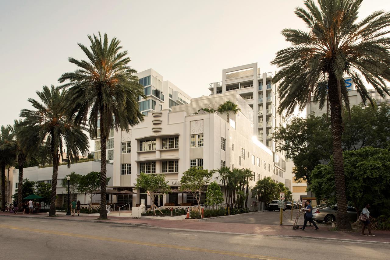 Berkeley Shore Hotel Miami Beach Exterior photo