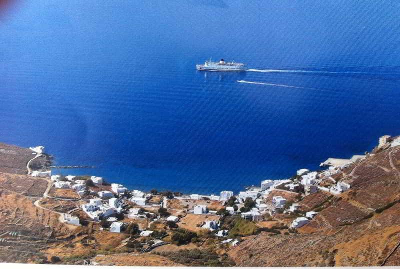 Anemoessa Hotel Tinos Island Exterior photo