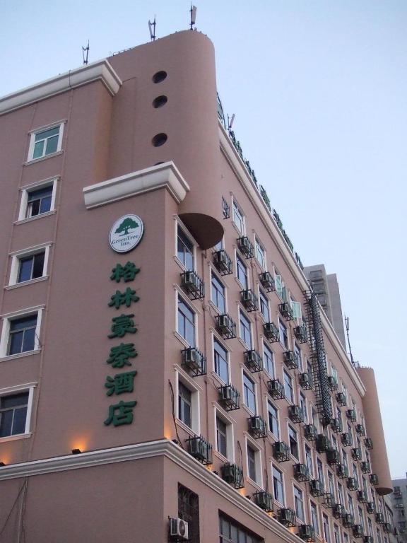 Greentree Inn Zhejiang Hangzhou Qiutao Road Business Hotel Exterior photo