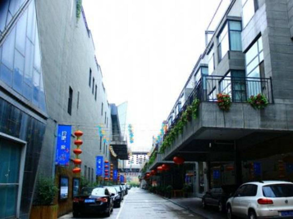 Xian Qimei Business Hotel Exterior photo