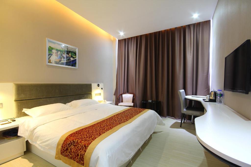 Super 8 Hotel Guangzhou Huangshi Room photo