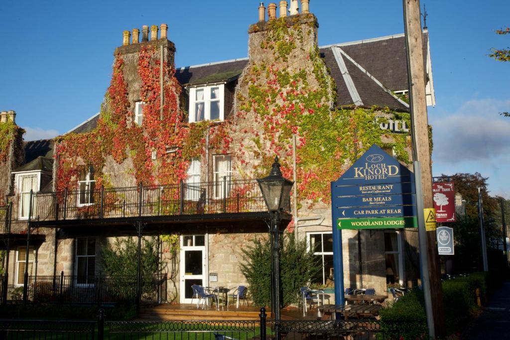 Loch Kinord Hotel Dinnet Exterior photo