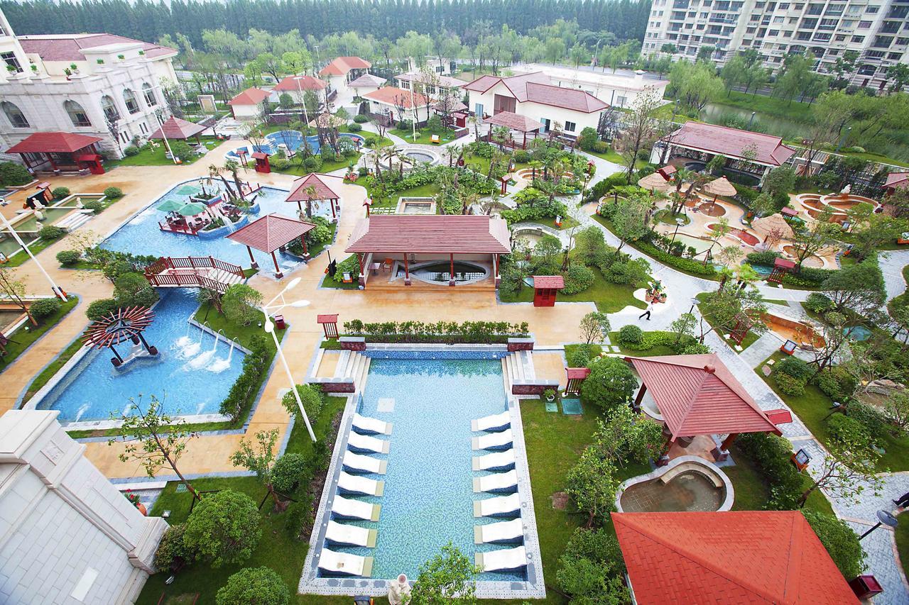 Country Garden Phoenix Hot Spring Hotel Taizhou Taizhou  Exterior photo