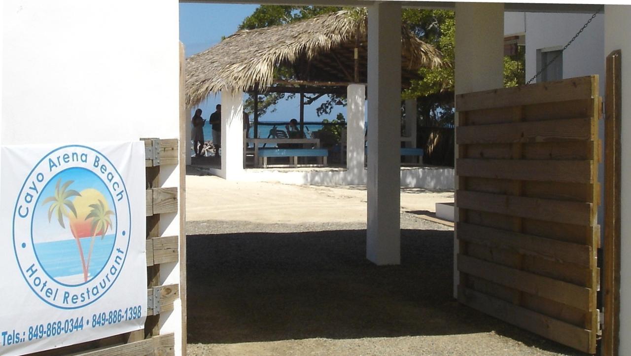 Eco Cayo Arena Beach House - Adults Only Villa Punta Rucia Exterior photo