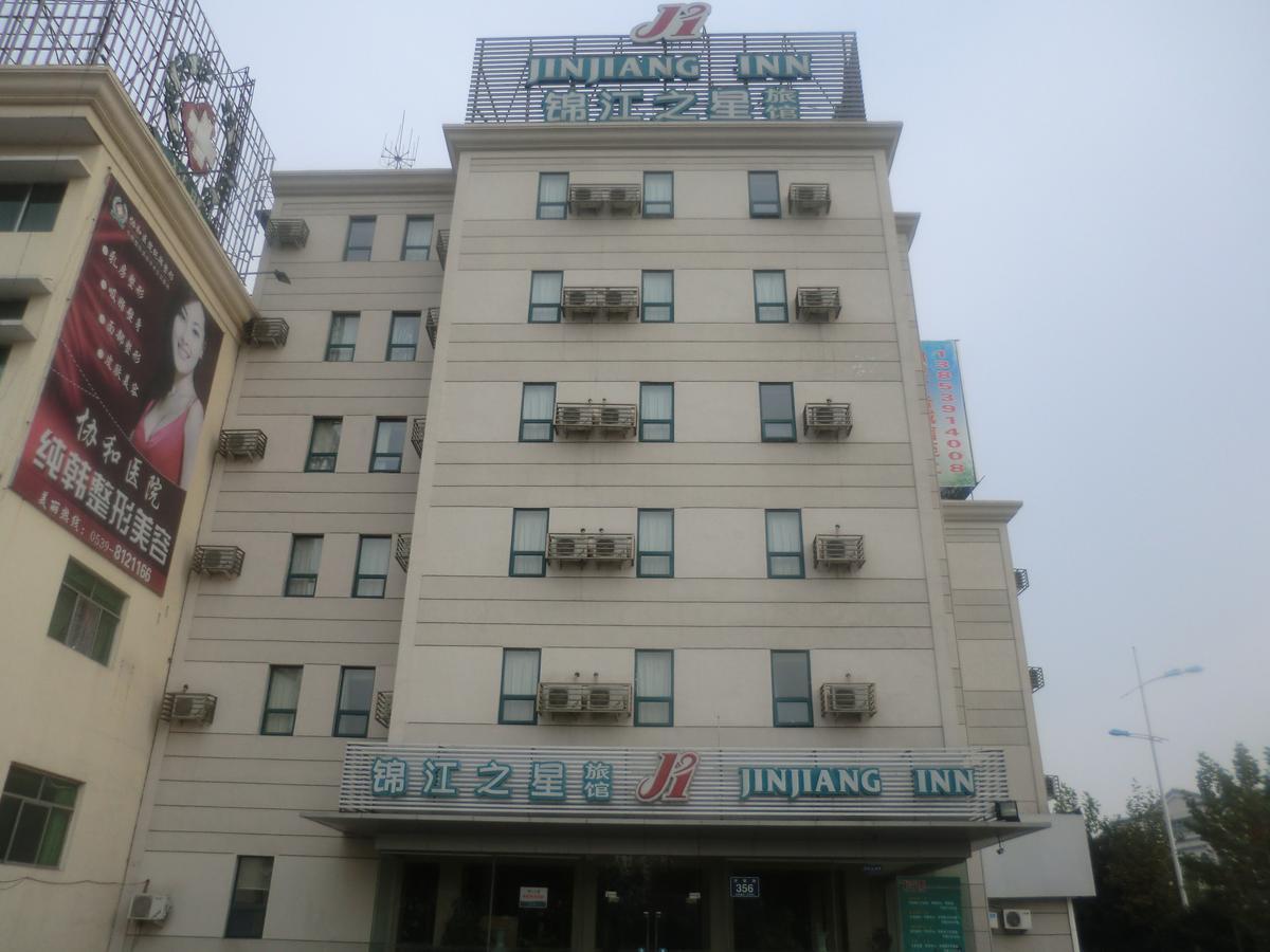 Jinjiang Inn Linyi Railway Station Exterior photo