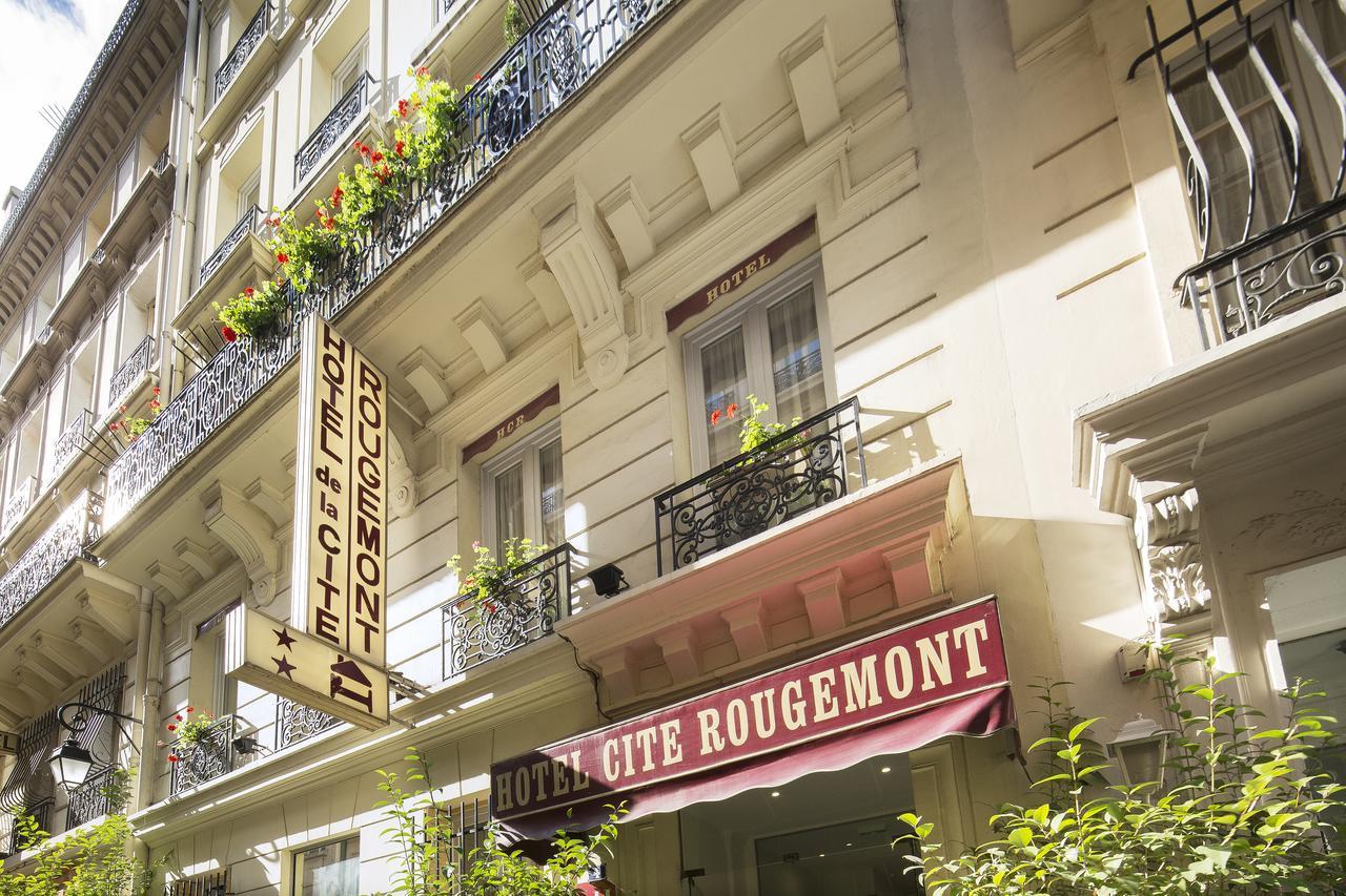 Hotel De La Cite Rougemont Paris Exterior photo