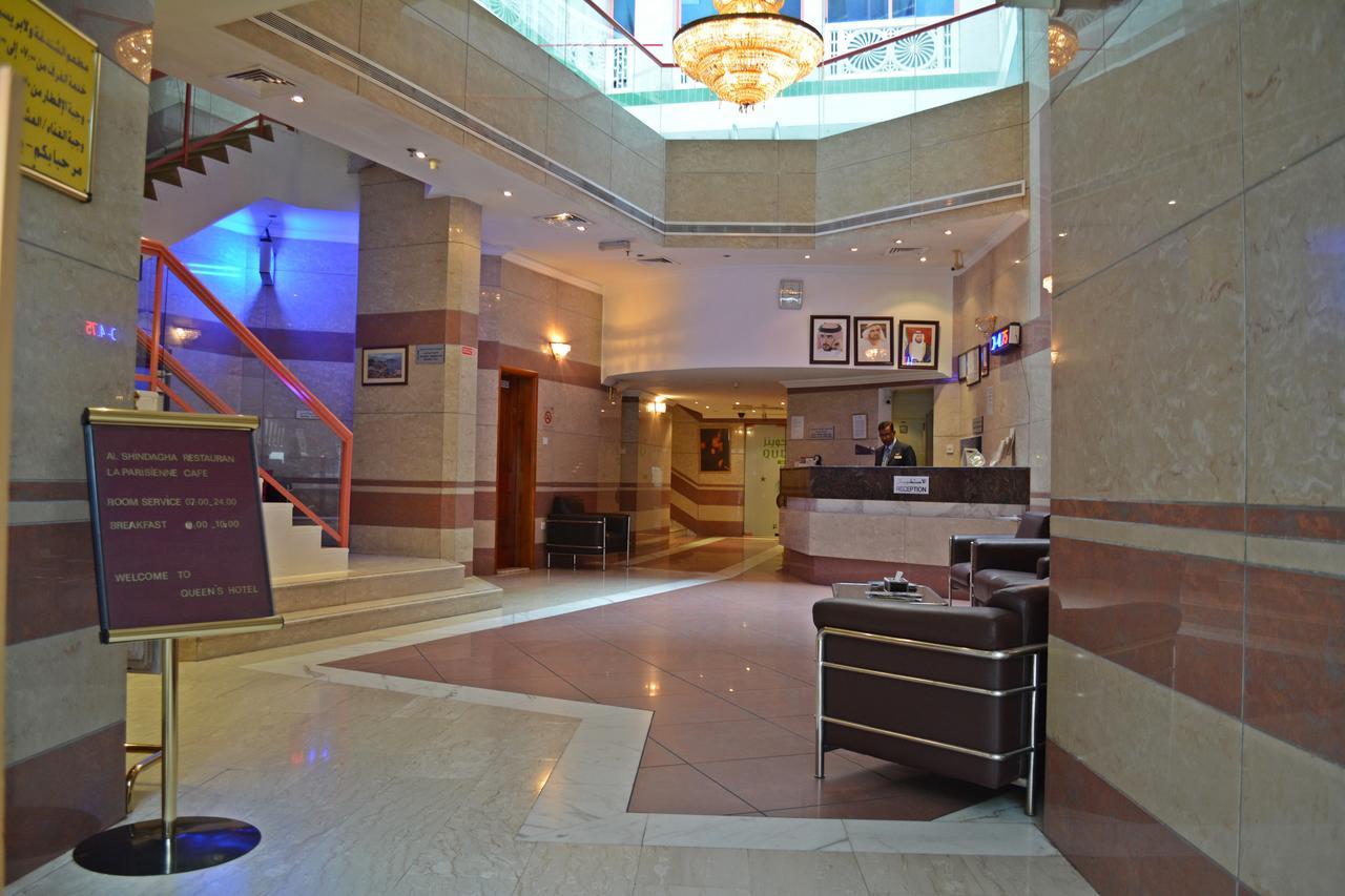 Queens Hotel Dubai Exterior photo