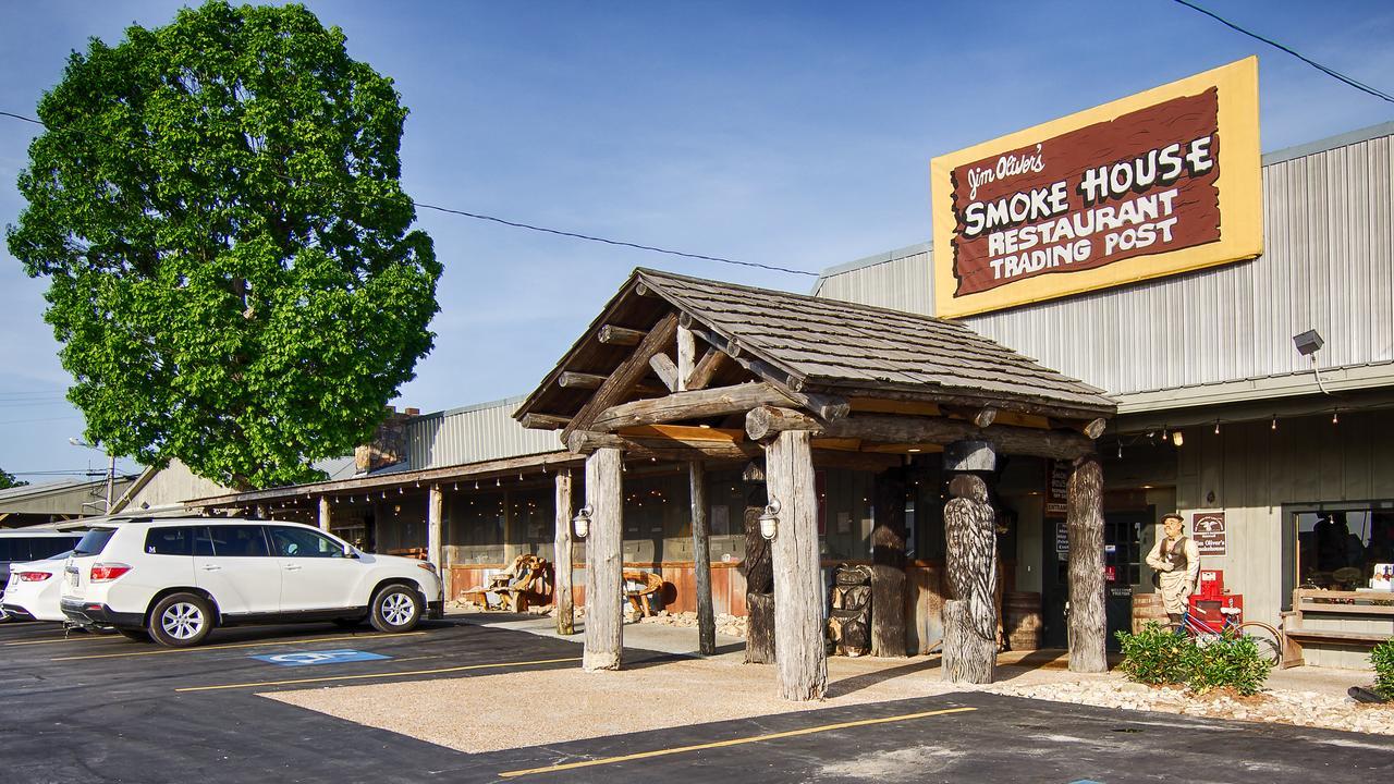 The Smoke House Lodge Monteagle Exterior photo