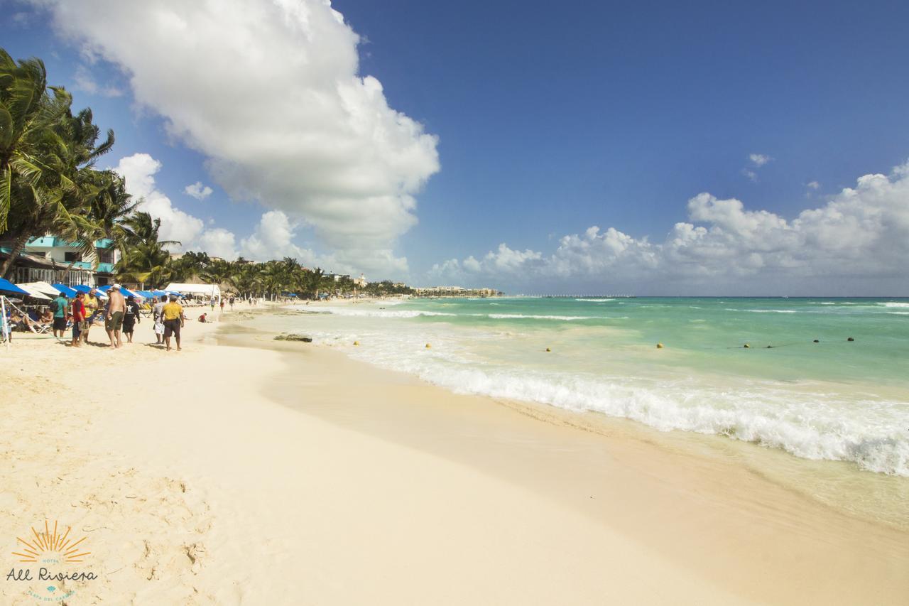 Hotel All Riviera Playa del Carmen Exterior photo