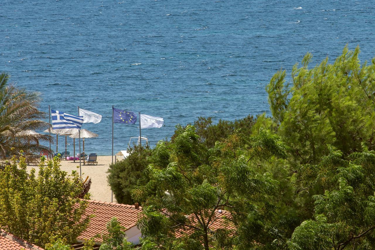 Coral Blue Beach Hotel Gerakini Exterior photo