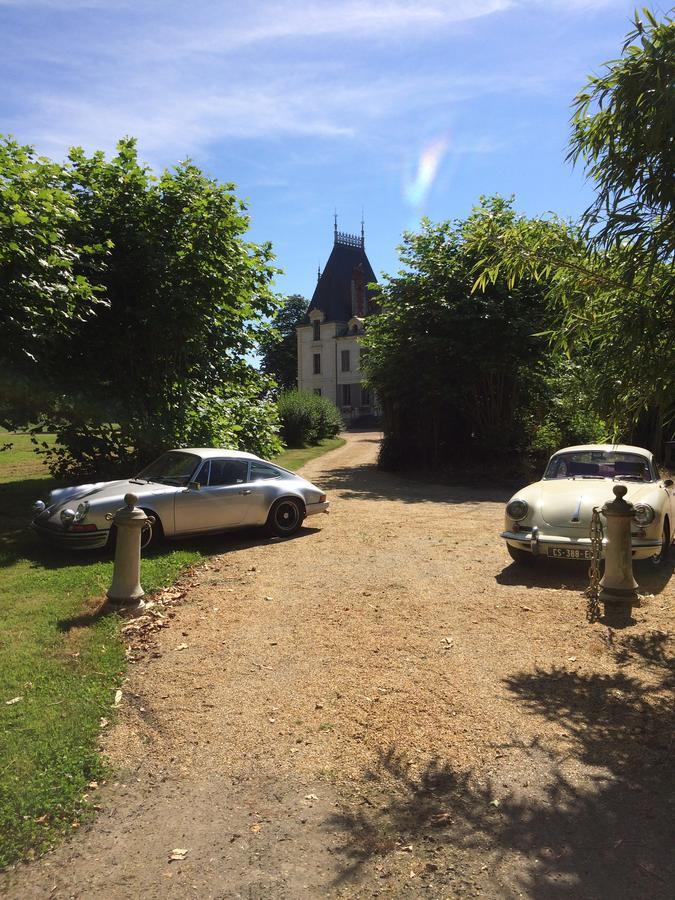 Chateau De La Coutanciere - Hotel & Restaurant Brain-sur-Allonnes Exterior photo