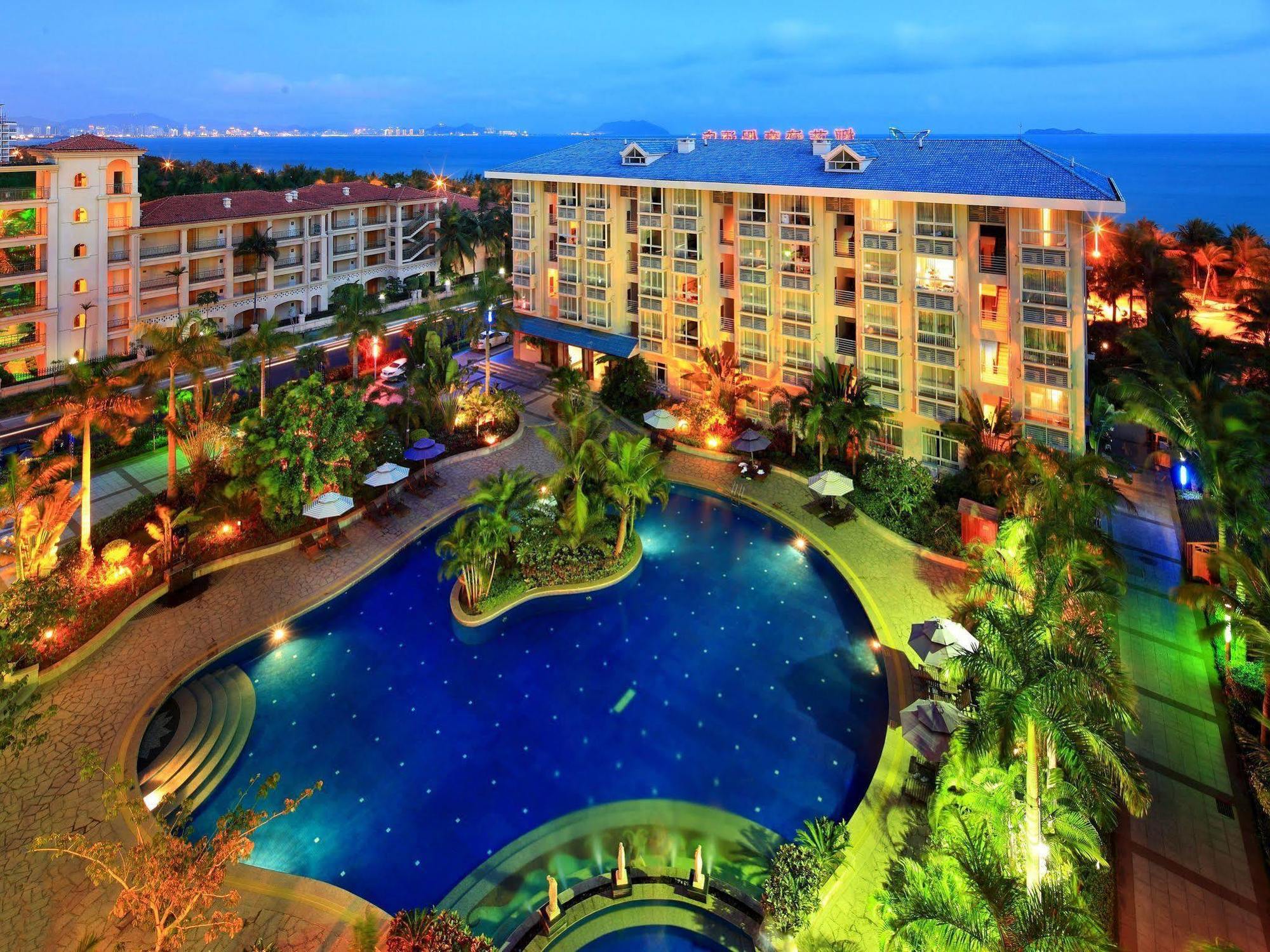 Yelan Bay Resort Sanya Exterior photo